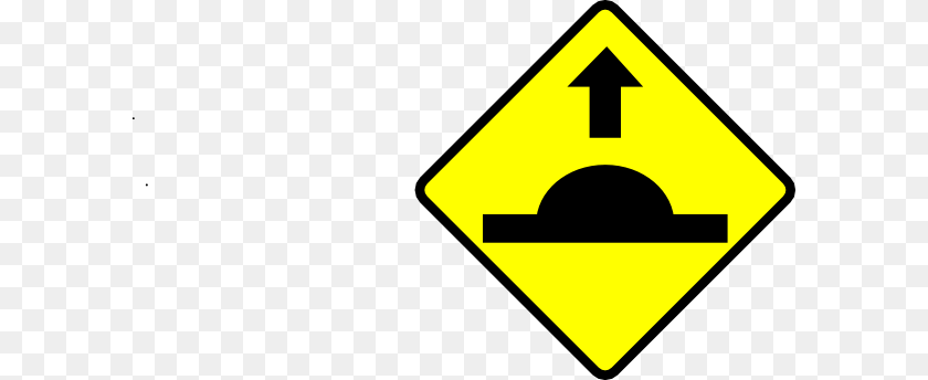 600x344 Speed Bump Ahead Sign Clip Art, Symbol, Road Sign Sticker PNG