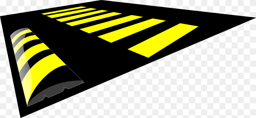 Speed Bump Clip Arts Speed Bump Clipart, Road, Tarmac, Zebra Crossing Sticker PNG