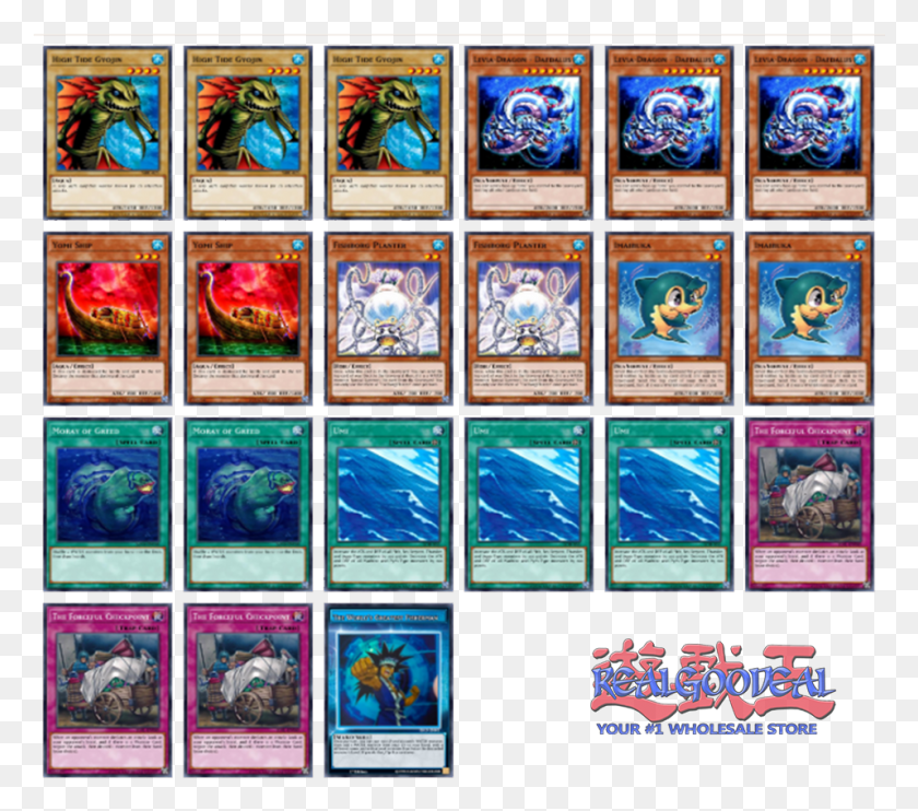 957x837 Speed Duel Water Deck, Collage, Poster, Advertisement HD PNG Download