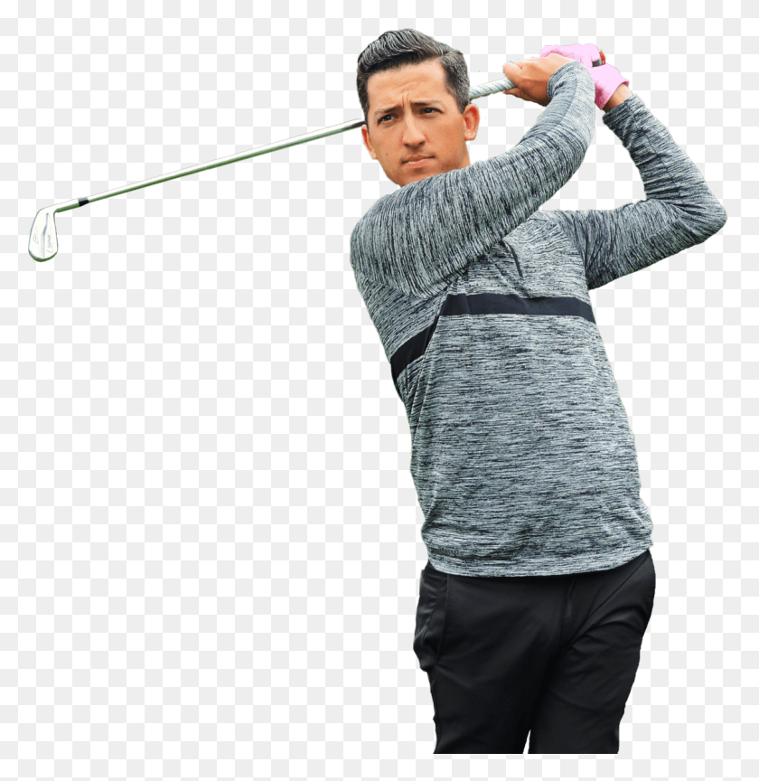 1134x1169 Speed Golf, Person, Human, Sleeve HD PNG Download