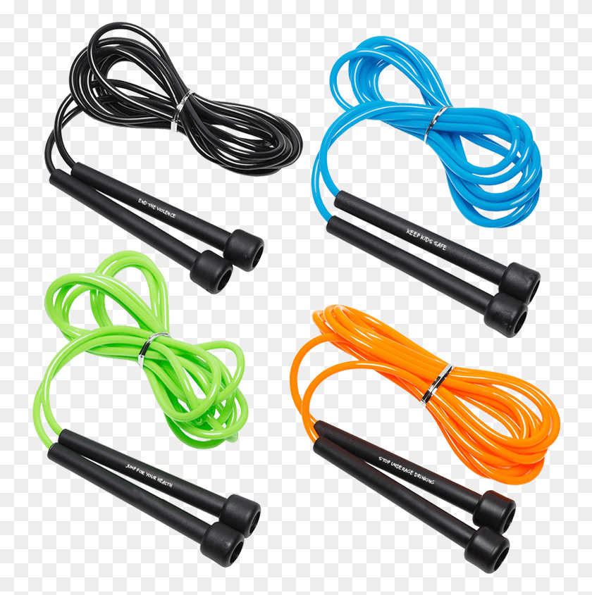 750x785 Speed Jump Rope Skipping Rope, Adapter, Cable, Plug Descargar Hd Png