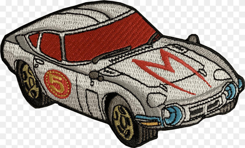 Speed Racer 2000gtclass Toyota, Machine, Spoke, Art, Vehicle Sticker PNG