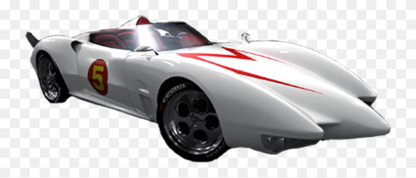 741x301 Speed ​​Racer Speed ​​Racer Car Mach, Автомобиль, Транспорт, Автомобиль Hd Png Скачать