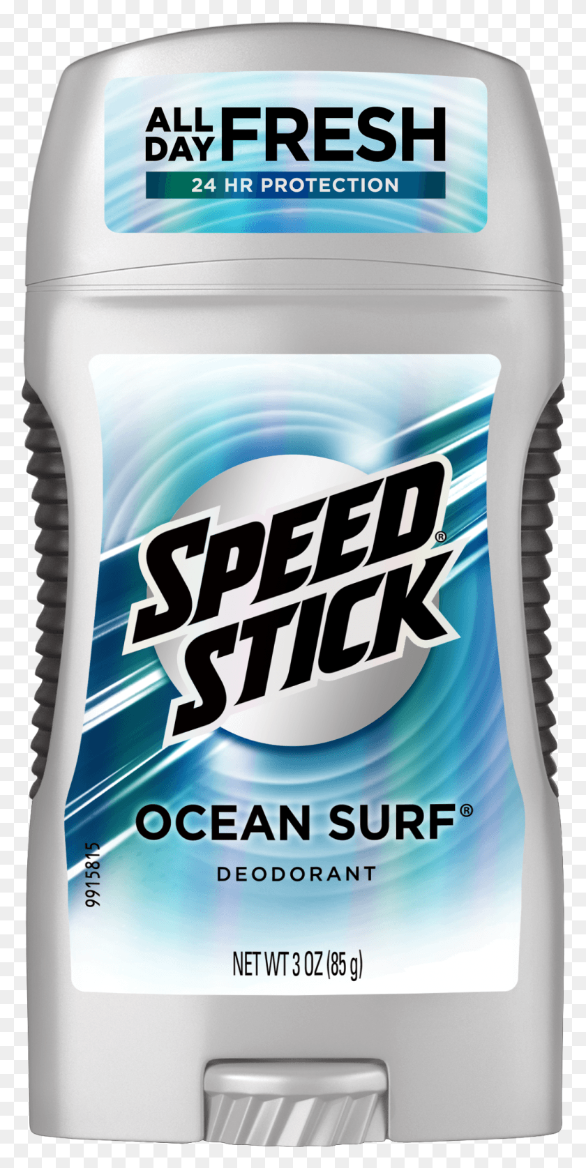 1038x2150 Descargar Png Speed ​​Stick Desodorante Ocean Surf 3 Oz Stick, Chicle, Texto, Cosméticos Hd Png