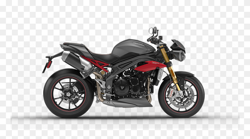771x410 Speed Triple Triumph Speed Triple R 2017 White, Motorcycle, Vehicle, Transportation HD PNG Download