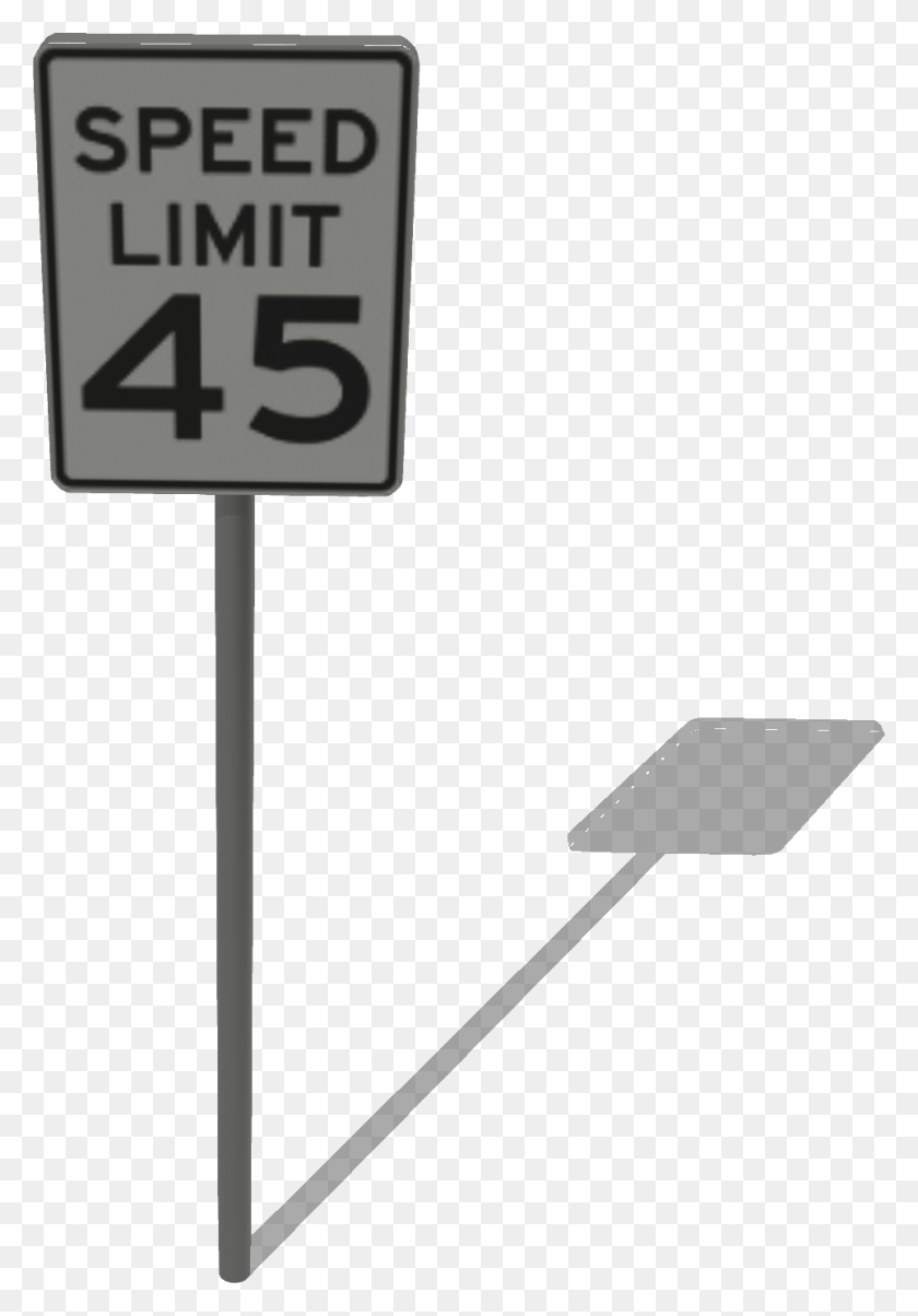 964x1415 Speedlimitsign Speed Limit Sign, Symbol, Road Sign, Gas Pump HD PNG Download