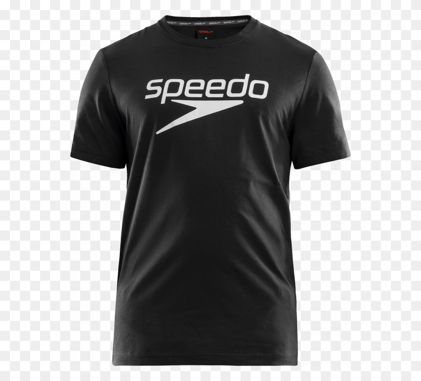 560x700 Speedo Large Logo T Shirt Active Shirt, Clothing, Apparel, T-shirt HD PNG Download