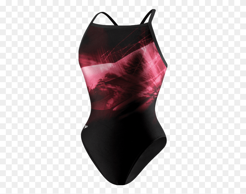 305x601 Speedo Light Ray Female Adult Flyback Maillot, Clothing, Apparel, Leisure Activities HD PNG Download