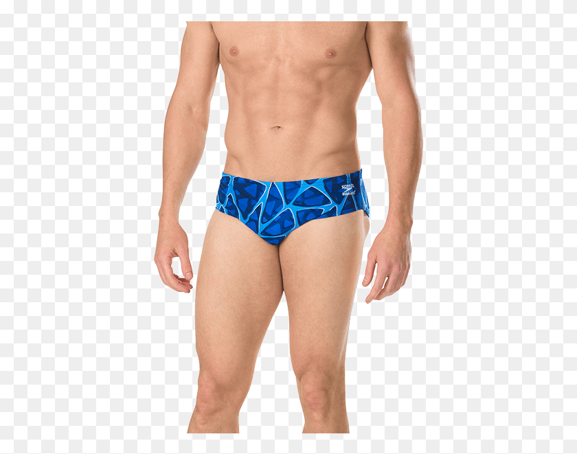 394x601 Speedo Male Caged Out Endurance Brief Speedo Men, Clothing, Apparel, Underwear HD PNG Download