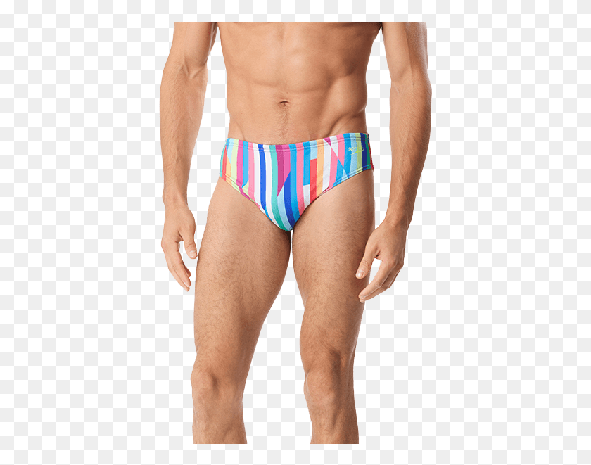 389x601 Speedo Men39s Turnz Polyester Brief Swimsuit Speedo Men, Clothing, Apparel, Underwear HD PNG Download