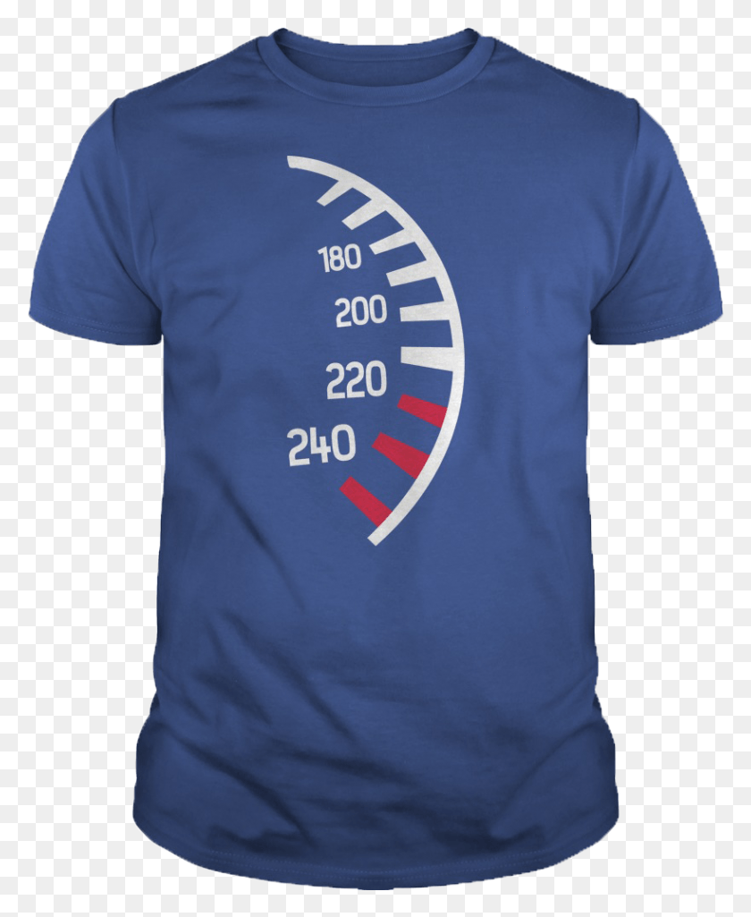 817x1011 Speedometer, Clothing, Apparel, T-shirt HD PNG Download