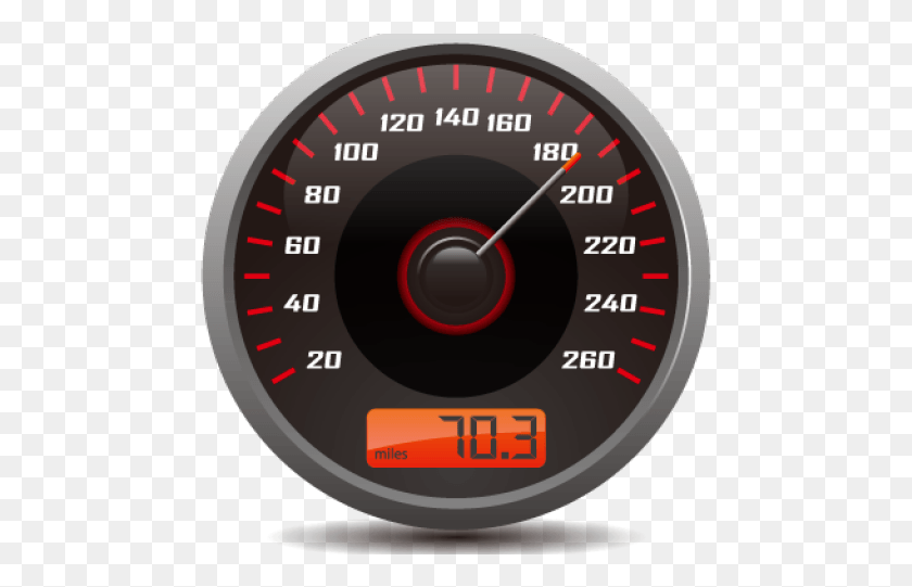 471x481 Speedometer Clipart Speed Velocity Gauge, Tachometer, Disk, Clock Tower HD PNG Download