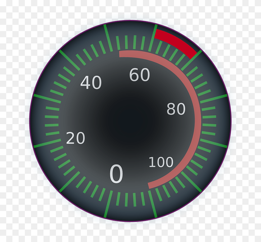 719x720 Speedometer Gauge Dial Scale Digital Speed Meter Speedometer Car Animation, Disk, Tachometer HD PNG Download
