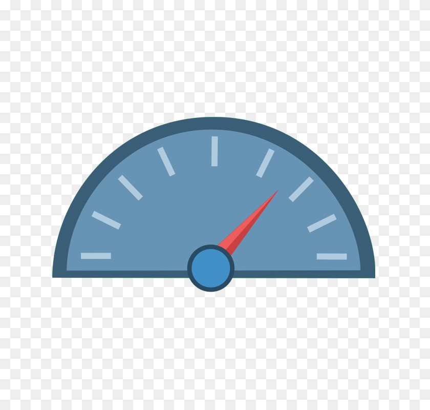 Speedometer Icon Motion Graphic Stock, Gauge, Tachometer Clipart PNG