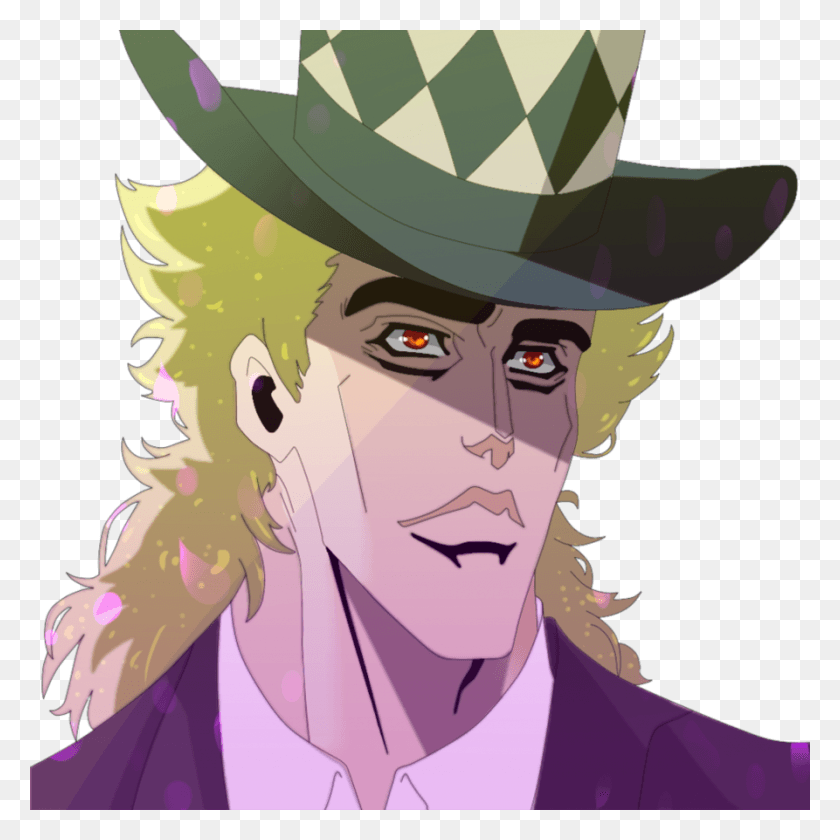 893x894 Speedwagon, Clothing, Apparel, Face HD PNG Download