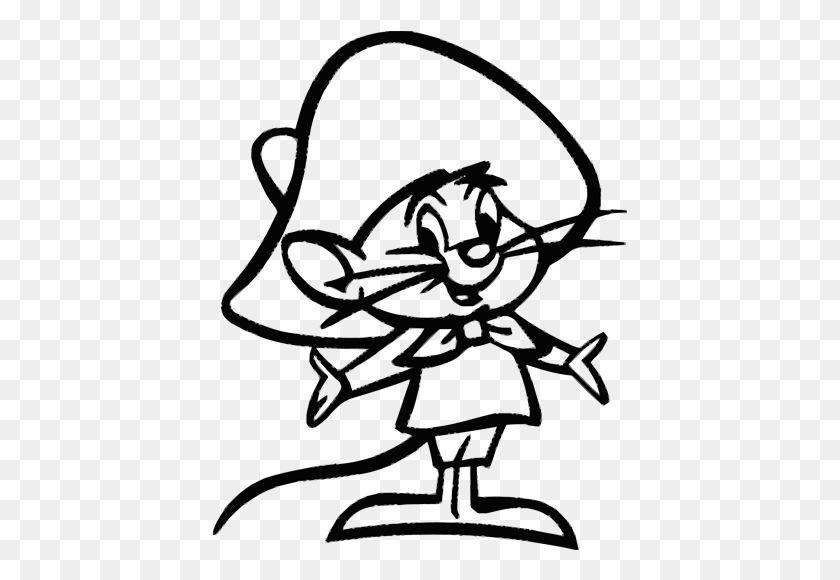 415x520 Speedy Gonzales Sticker, Symbol, Bicycle HD PNG Download