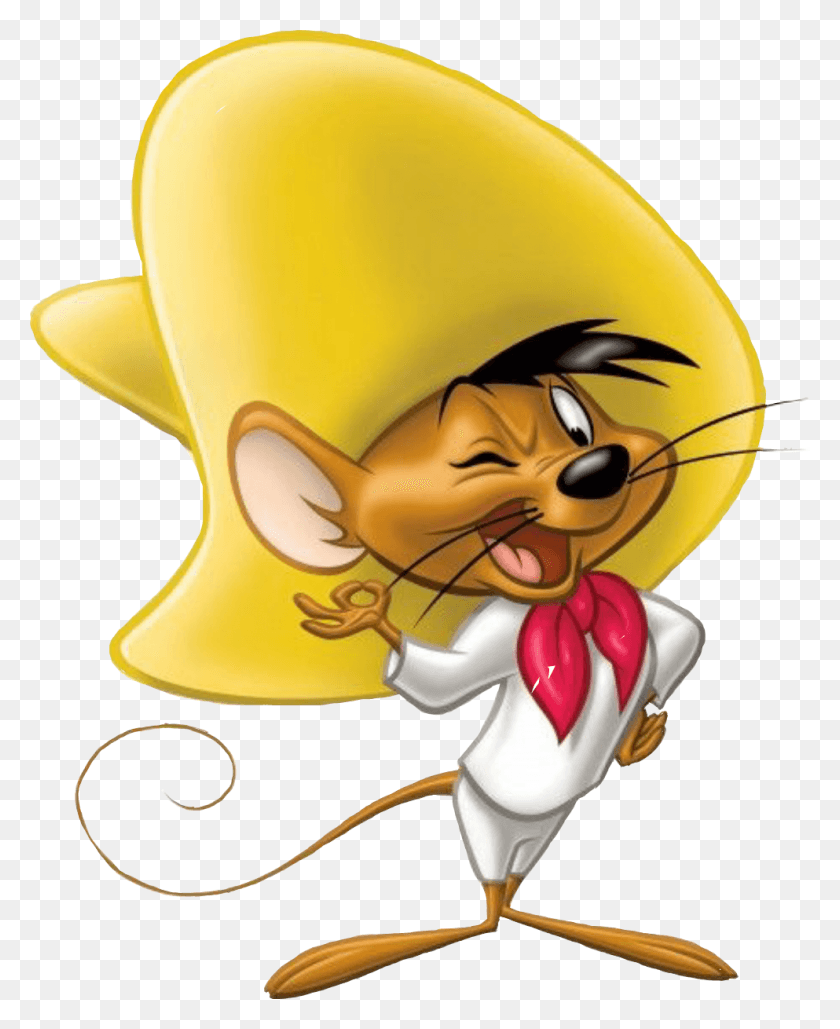 993x1234 Speedygonzales Mouse Looneytunes Cartooncharacter Speedy Gonzales, Helmet, Clothing, Apparel HD PNG Download