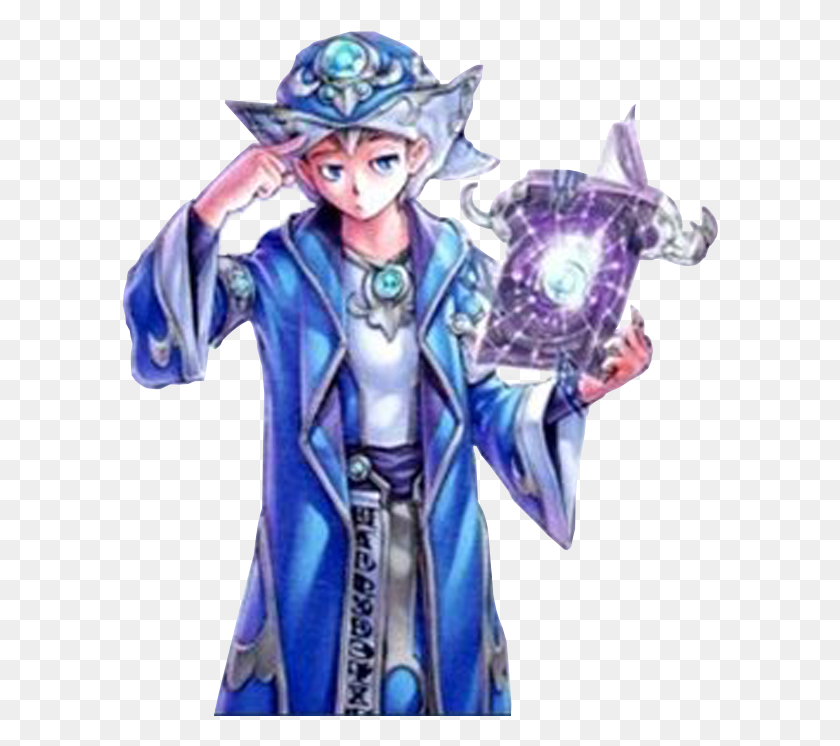 597x686 Spellbook Magician Of Prophecy Photo Spellbook Magician Spellbook Magician Of Prophecy, Costume, Person, Human HD PNG Download