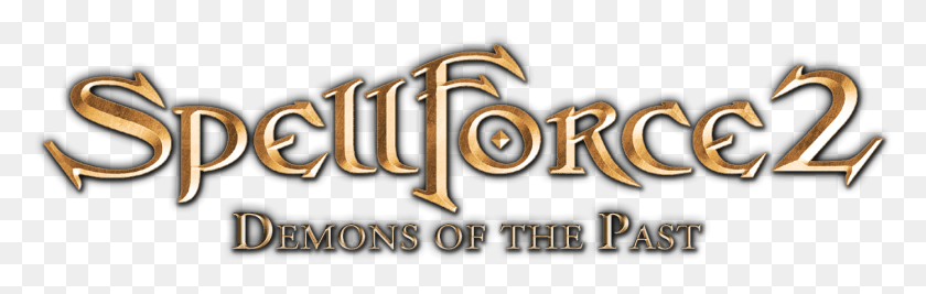 1393x371 Spellforce 2 Demons Of The Past Pc Steam Game Logo Spellforce 2 Demons Of The Past, Word, Label, Text HD PNG Download