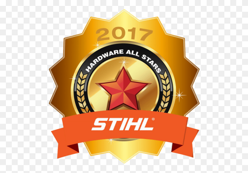 514x527 Descargar Png Spelts Schultz Truss 2018 Stihl Hardware All Star, Símbolo, Logotipo, Marca Registrada Hd Png