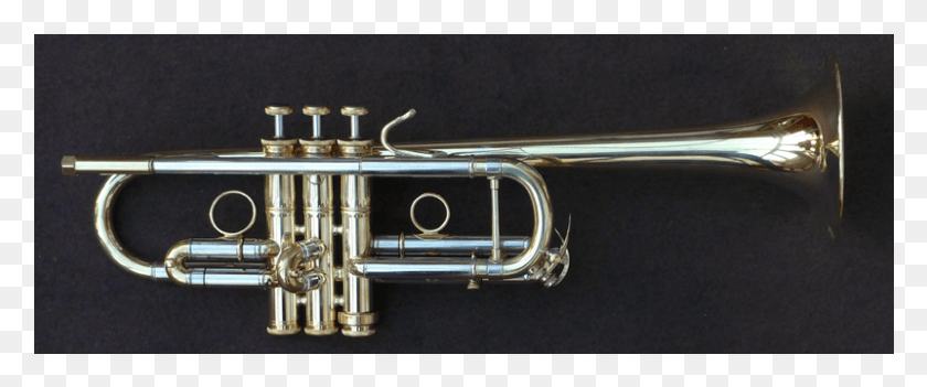 801x299 Spencer C Trumpet Trumpet, Horn, Brass Section, Musical Instrument HD PNG Download