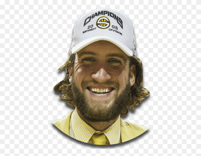 434x590 Spencer Hawes Baseball Cap, Clothing, Apparel, Person HD PNG Download