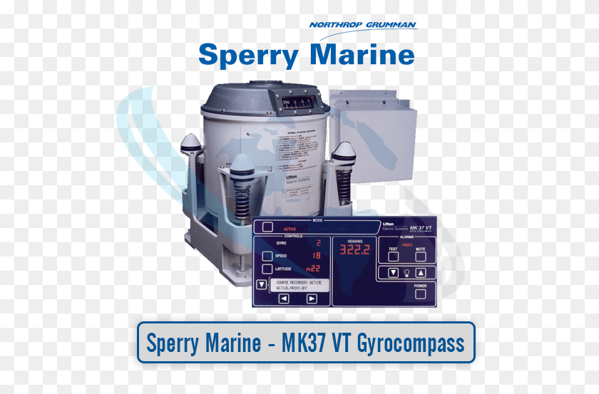 515x493 Sperry Marine Autopilot, Mixer, Appliance, Machine HD PNG Download