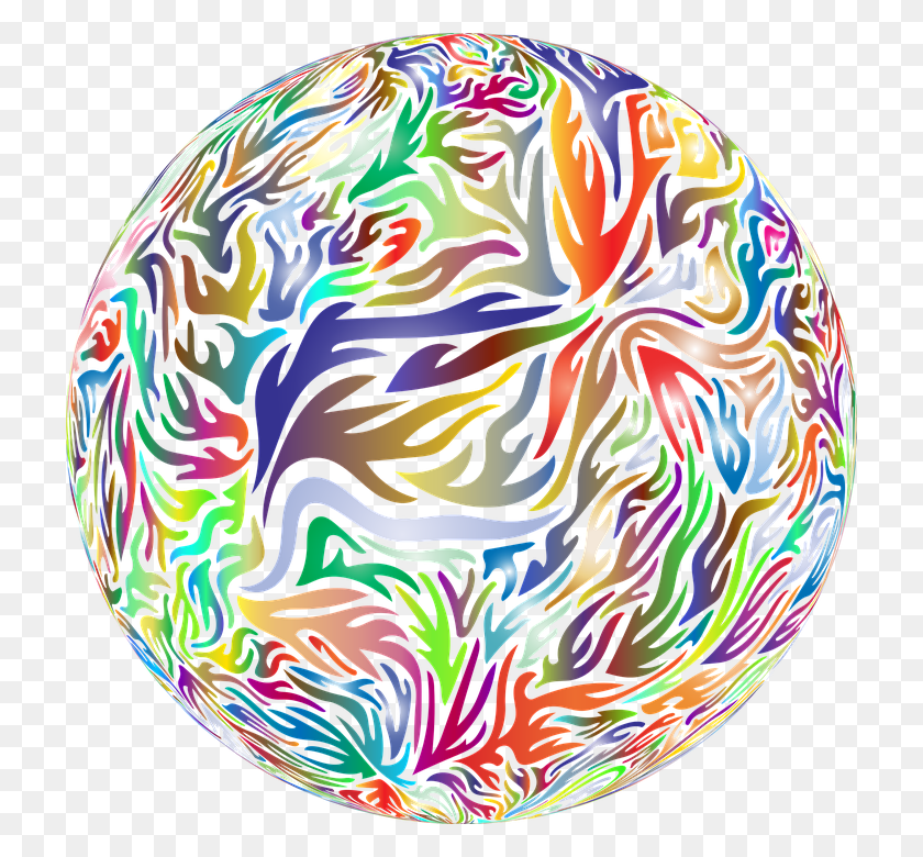 720x720 Esfera De Bola Orbe Arte Geométrico Abstracto Llamas Clip Art, El Espacio Exterior, La Astronomía, Universo Hd Png