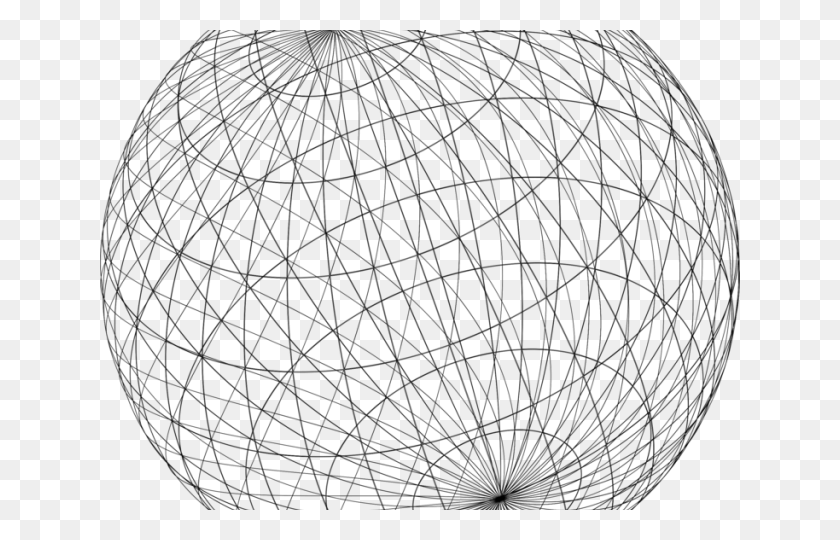 640x480 Esfera Png / Círculo De Forma Geométrica 3D Png