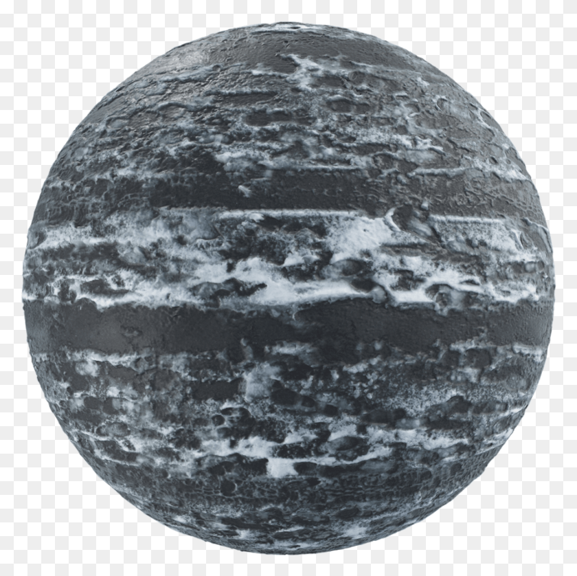 887x885 Sphere Planet, Moon, Outer Space, Night HD PNG Download