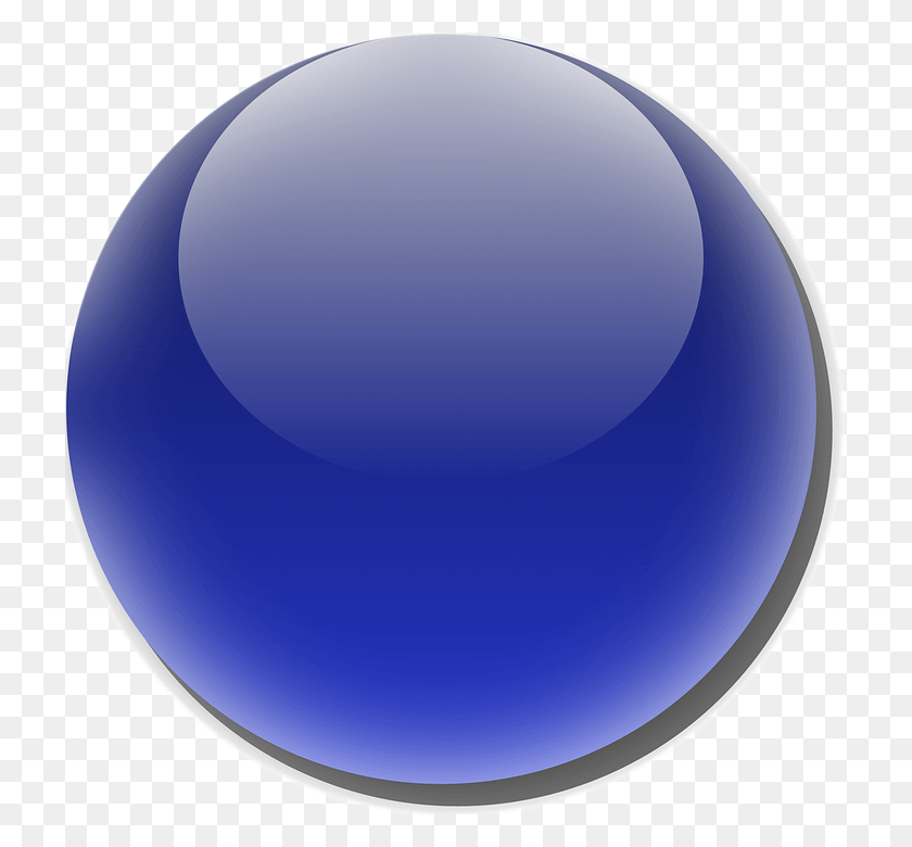 720x720 Sphere The Celestial Sphere Blue 3d Dot Transparent, Balloon, Ball HD PNG Download