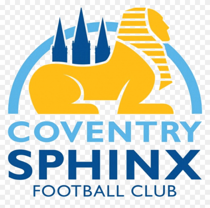 1253x1243 Sphinx Badge Coventry Sphinx, Text, Symbol, Mammal HD PNG Download