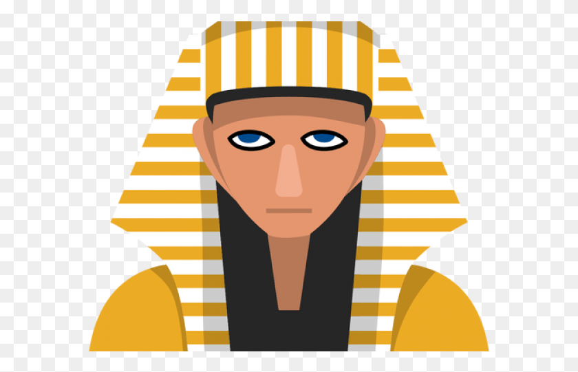 589x481 Sphynx Clipart Pharaoh Mask Illustration, Person, Human, Face HD PNG Download