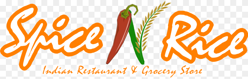 3015x961 Spice And Rice Indian Restaurant Sticker PNG