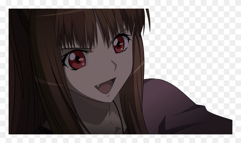 2846x1600 Spice And Wolf, Face, Graphics HD PNG Download
