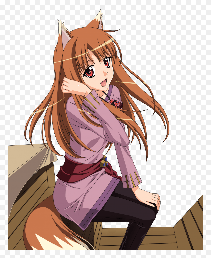 3376x4200 Spice And Wolf Season 2 Cover, Manga, Comics, Book HD PNG Download