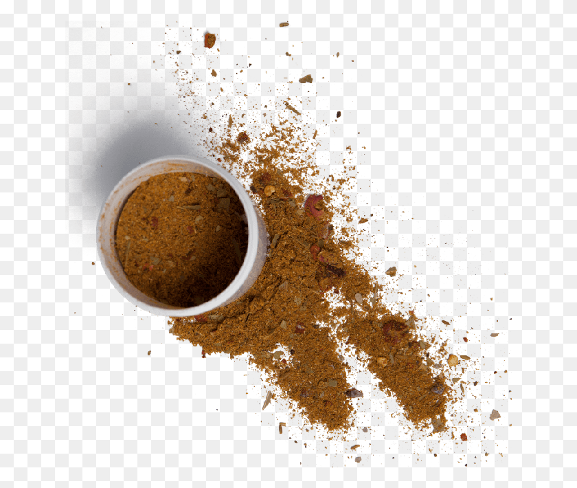 650x650 Spice Bowl Spices In Bowl, Bonfire, Flame, Fire HD PNG Download