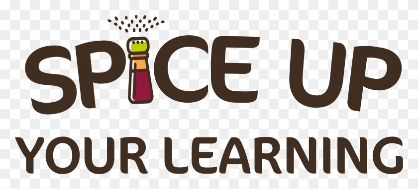 3165x1304 Spice Up Your Learning Illustration, Text, Label, Alphabet HD PNG Download