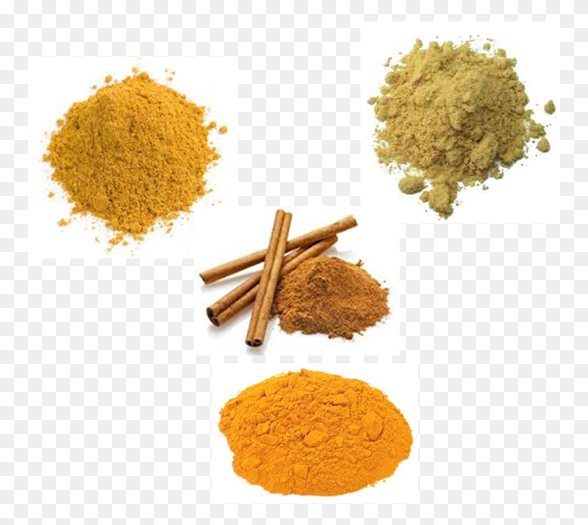 762x690 Spice Varieties Cinnamon Powder, Rug, Plant, Curry HD PNG Download