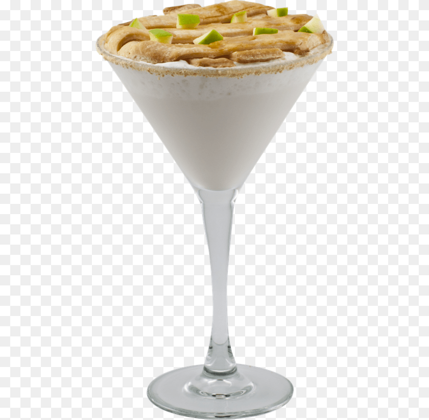 467x824 Spiced Caramel Apple Pie Brandy Alexander, Alcohol, Beverage, Cocktail, Martini PNG