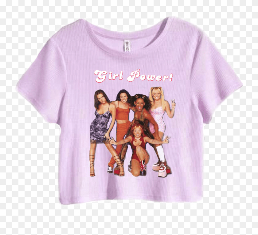 1024x923 Spicegirls Girlpower Strong Woman World Maglietta Spice Girl, Clothing, Apparel, Person HD PNG Download