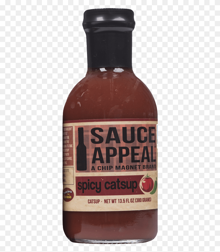 366x902 Стеклянная Бутылка Spicy Catsup, Напиток, Напиток, Пиво Hd Png Скачать