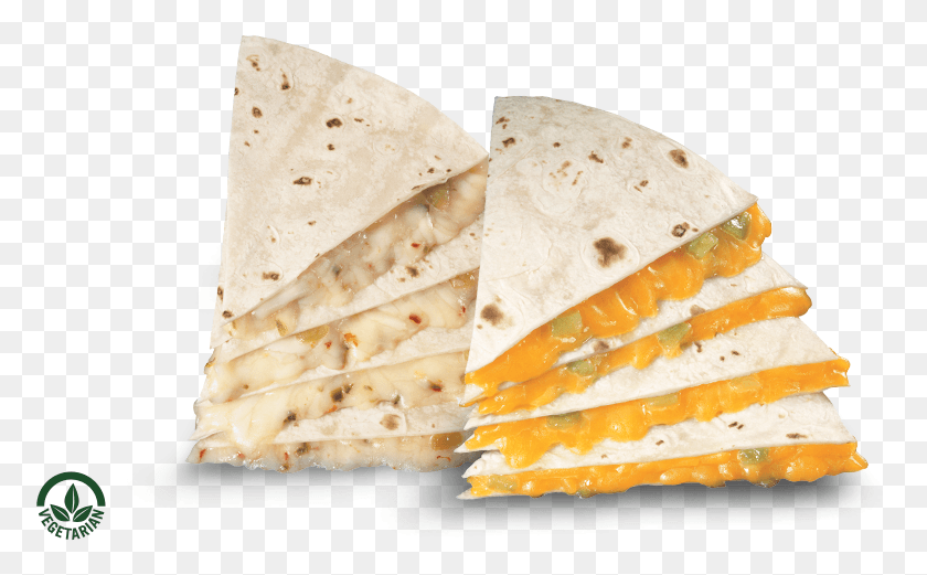 776x461 Spicy Jack Or Cheddar Quesadilla Cheese Quesadilla Transparent, Bread, Food, Pancake HD PNG Download