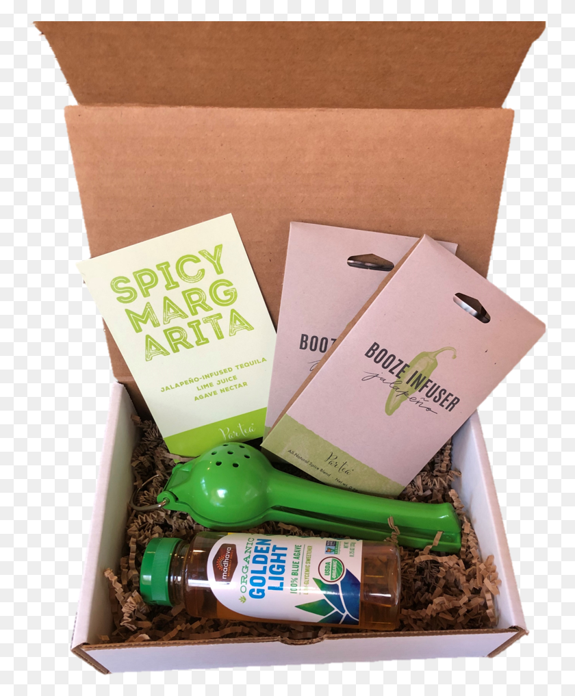 758x957 Spicy Margarita Box Beer Bottle, Bottle, Plant, Alcohol HD PNG Download