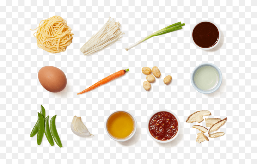 700x477 Spicy Noodles Snap Peas Amp Mushrooms With Japanese Style Carrot, Food, Plant, Bowl HD PNG Download