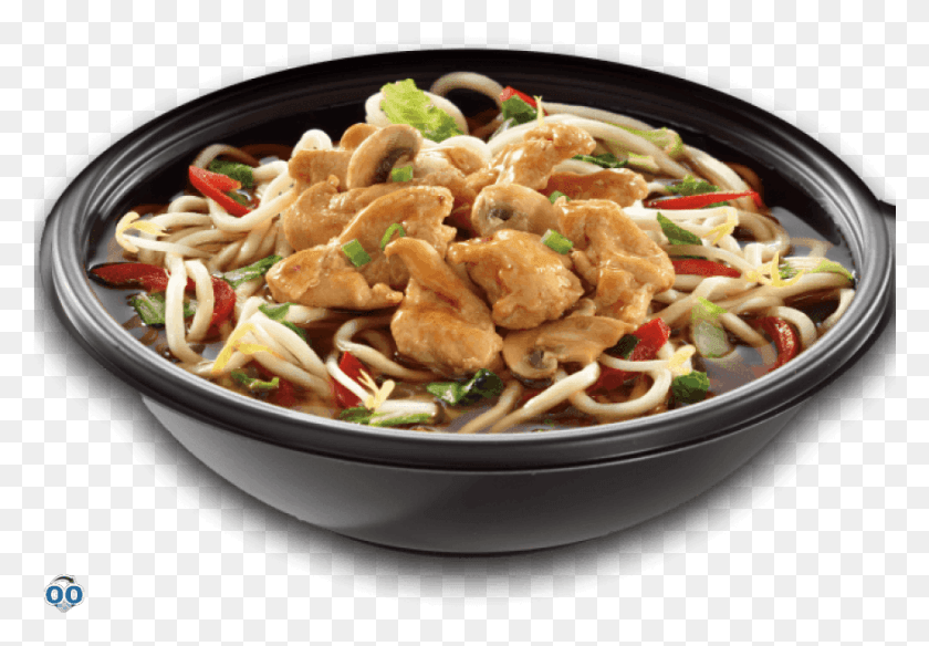 875x588 Spicy Udon Noodle Soup Bowl, Dish, Meal, Food HD PNG Download