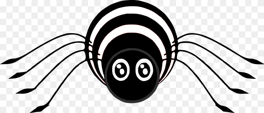 Spider Clipart, Animal, Machine, Wheel Transparent PNG
