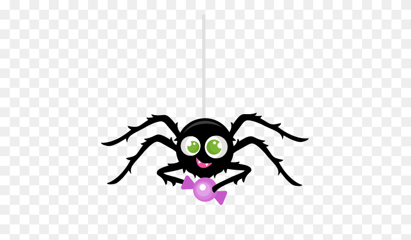 432x432 Spider Cute Kawaii Tumblr Ftestickers Spider Clipart No Background, Text, Graphics HD PNG Download
