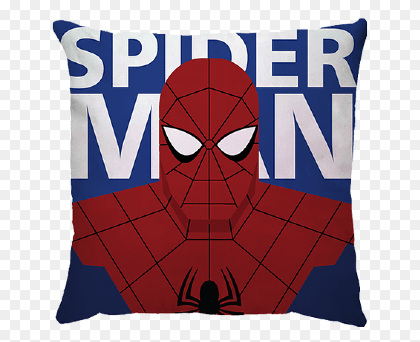 636x624 Spider Man, Pillow, Cushion, Poster HD PNG Download