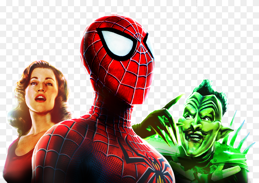 828x595 Spider Man, Adult, Person, Woman, Female Sticker PNG